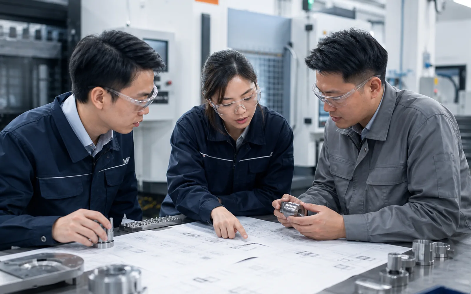 Singapore engineering and business development teams turning approved project data into a case study