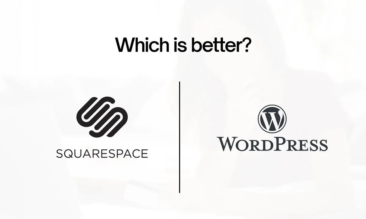 wordpress vs squarespace