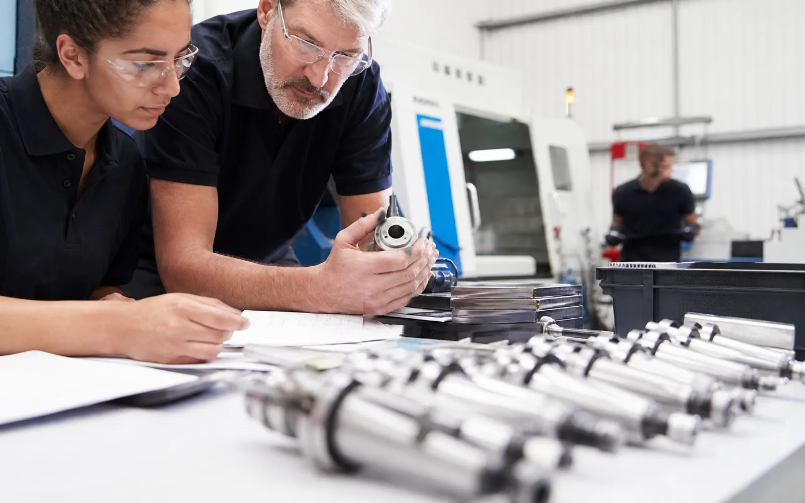 UK engineering buyer using AI-assisted search to compare technical supplier evidence