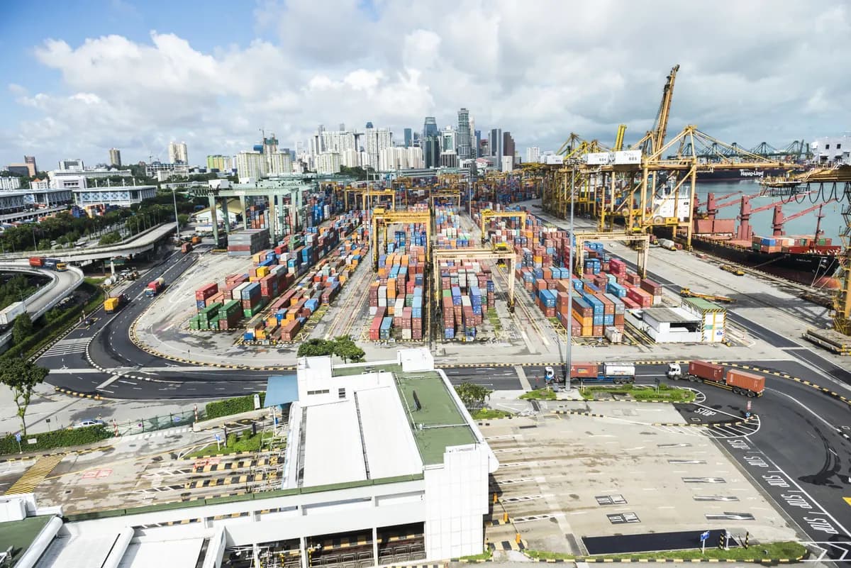 Web design built for engineering, construction, marine, and logistics companies in Singapore. Specialist studio. Free discovery call available.