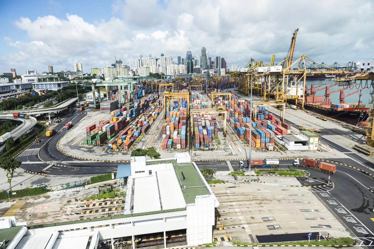 Web design built for engineering, construction, marine, and logistics companies in Singapore. Specialist studio. Free discovery call available.