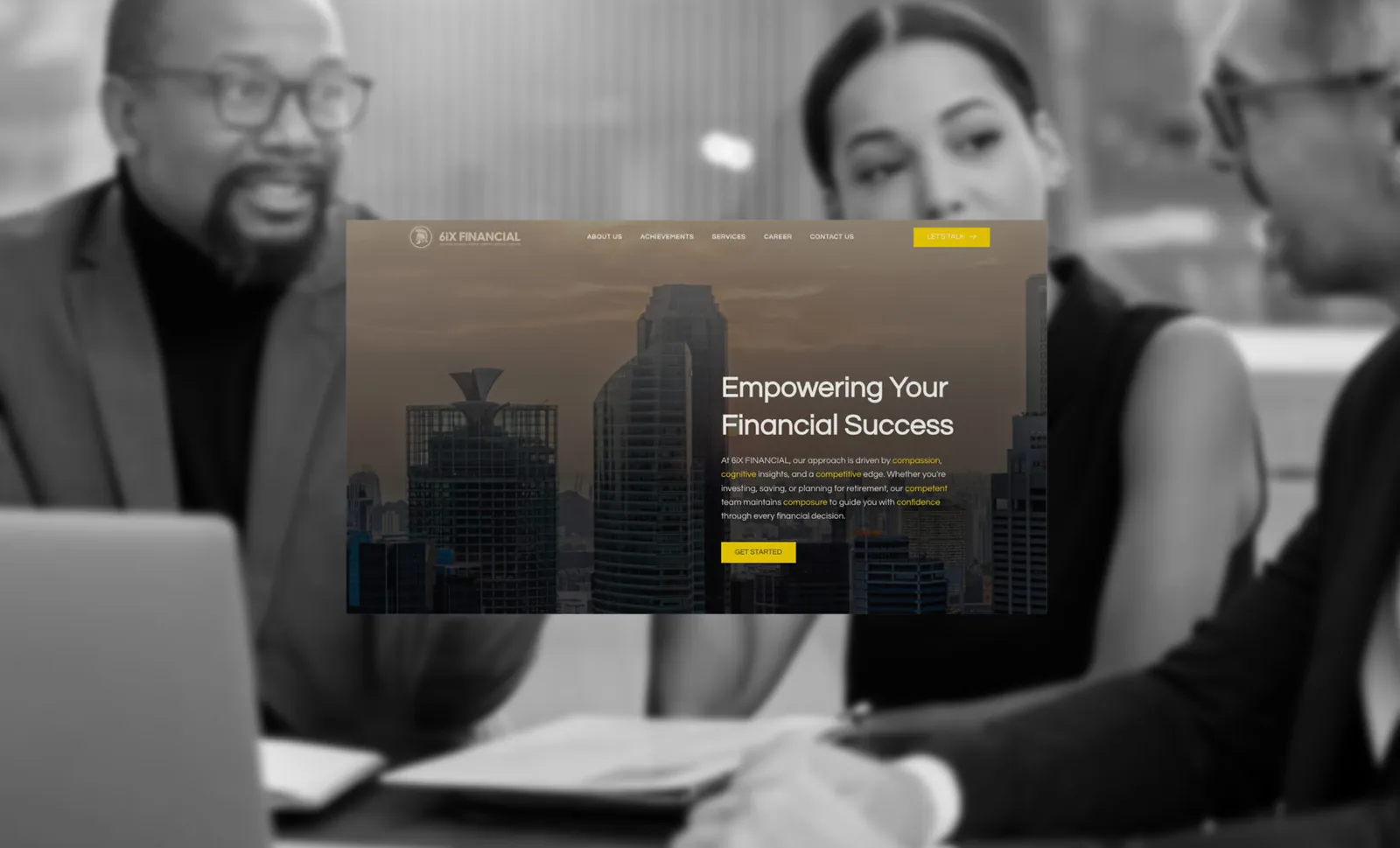 6iX Financial, project image 1
