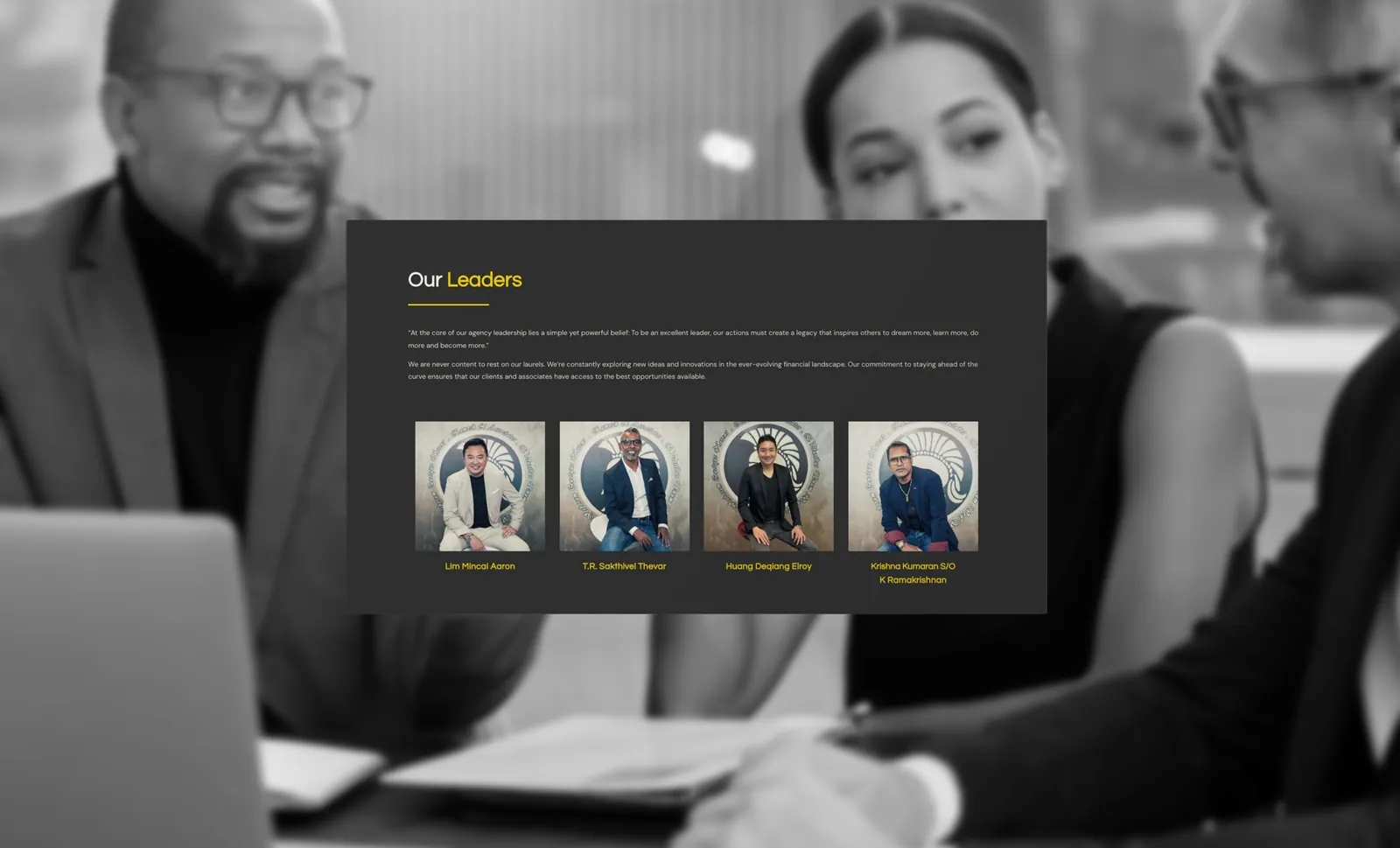 6iX Financial, project image 4