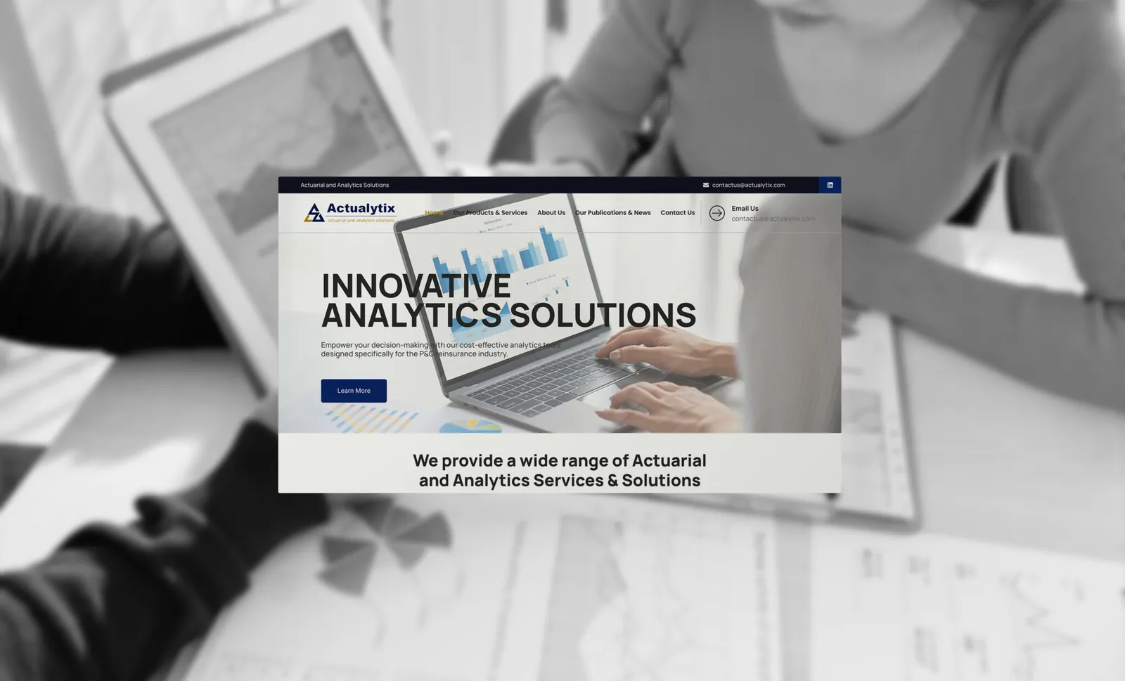 Actualytix, project image 1