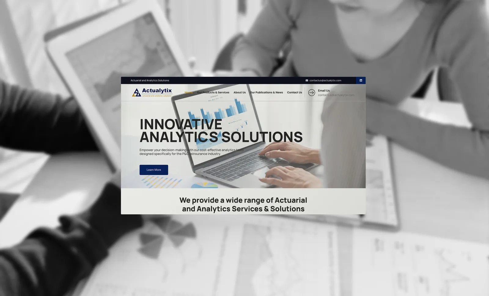 Actualytix, project image 2