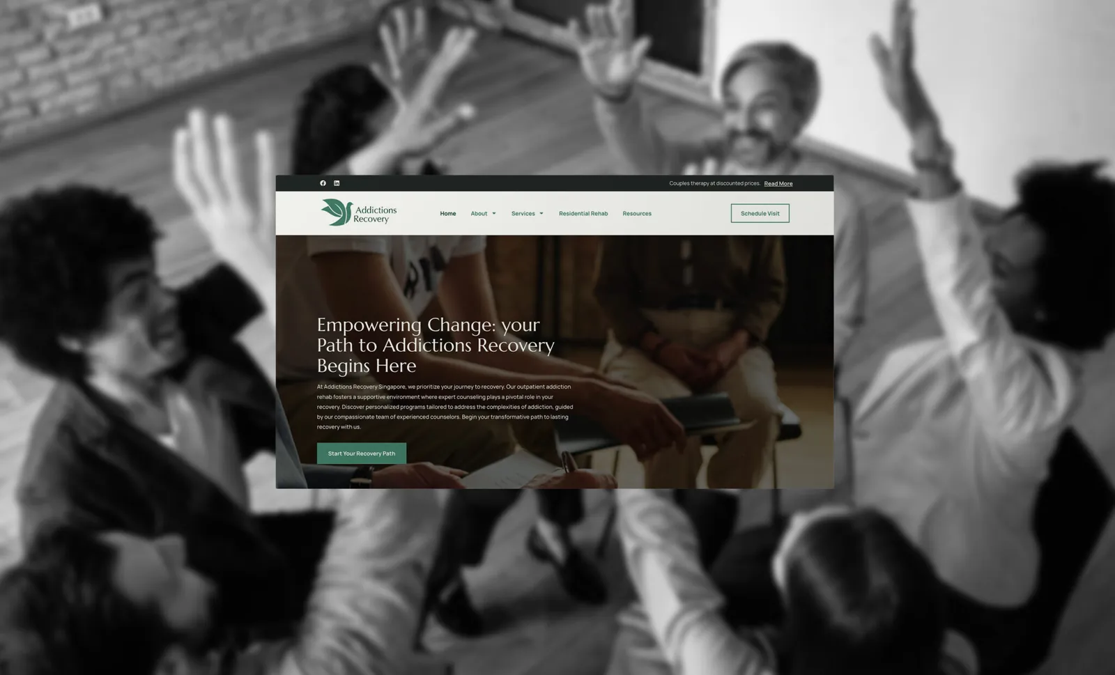 Addictions Recovery, project image 1