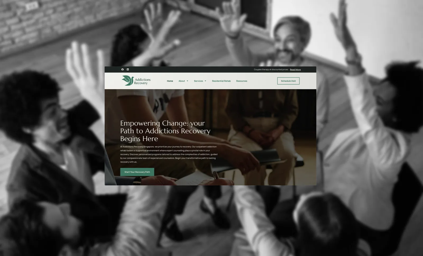 Addictions Recovery, project image 2