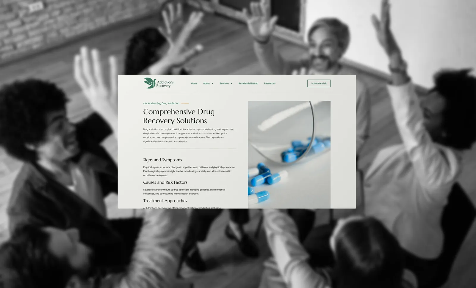 Addictions Recovery, project image 6