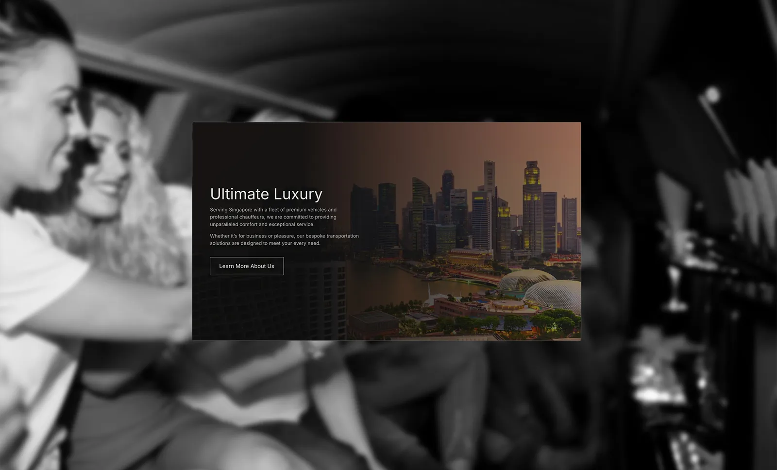 Affluence Limousine, project image 2