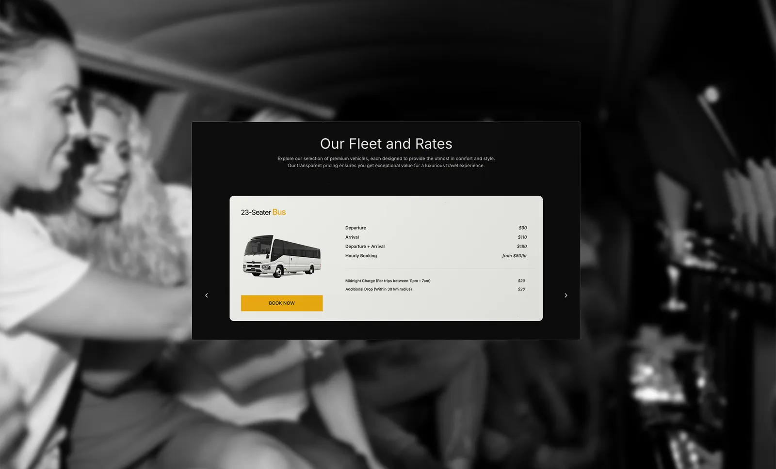 Affluence Limousine, project image 3