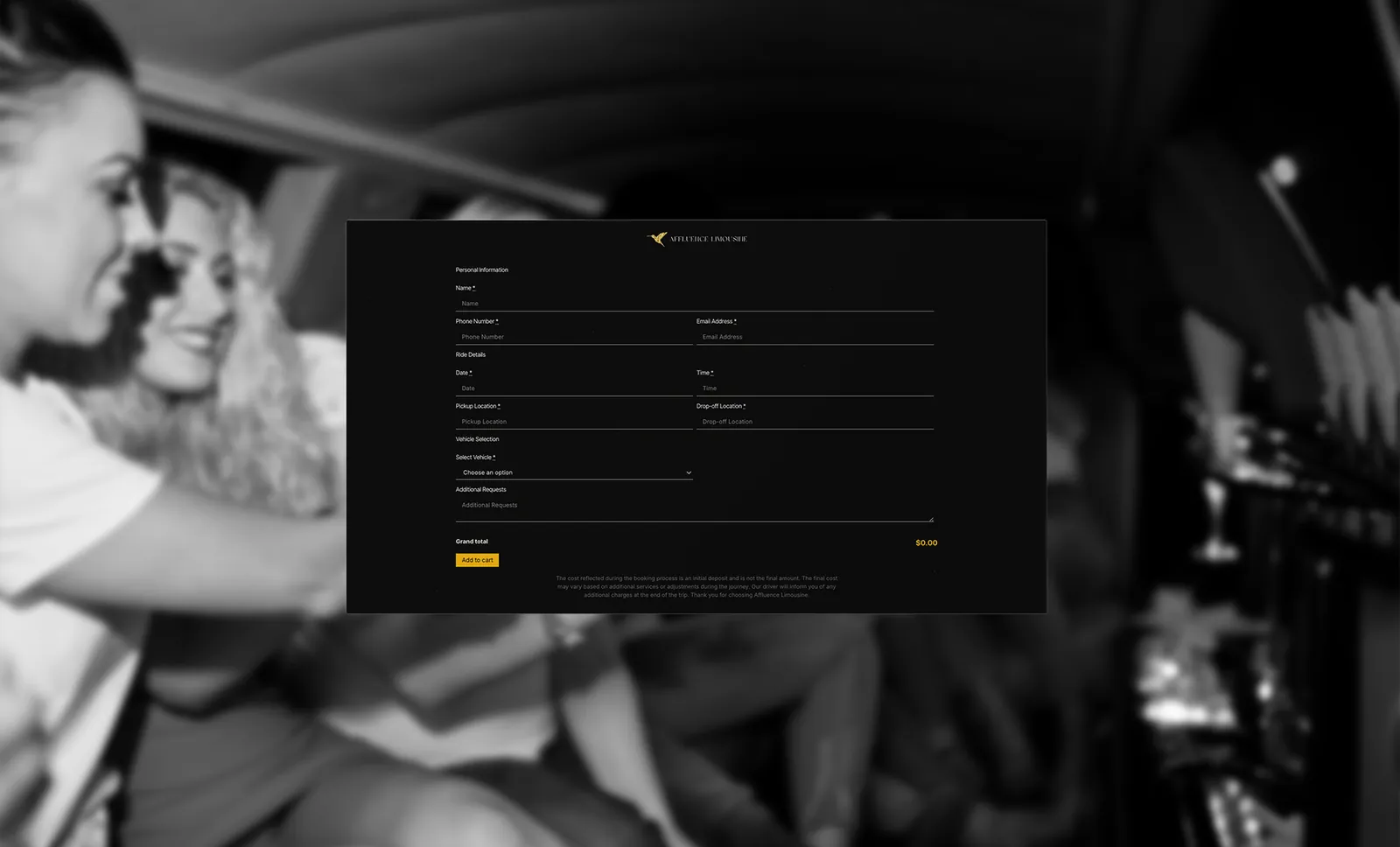 Affluence Limousine, project image 5