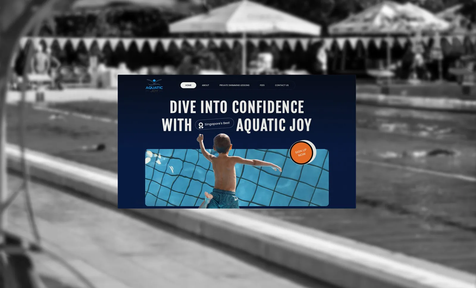 Aquatic Joy, project image 1