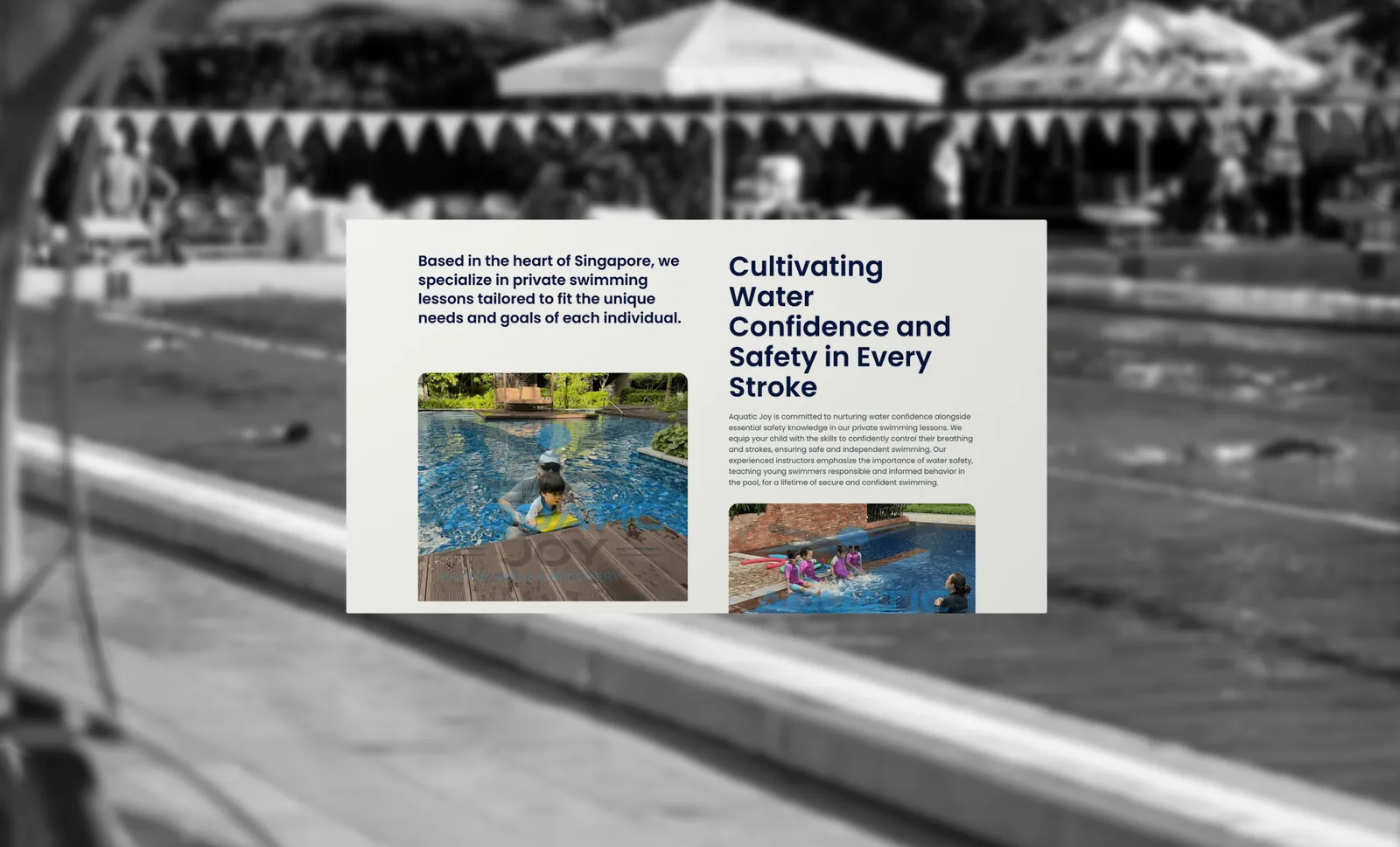 Aquatic Joy, project image 3