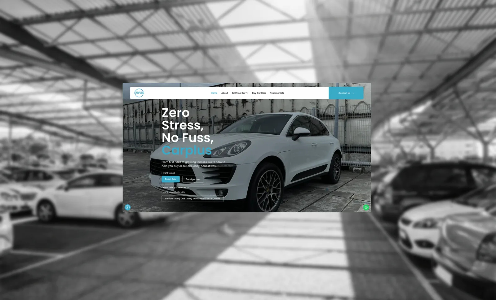 Carplus, project image 2