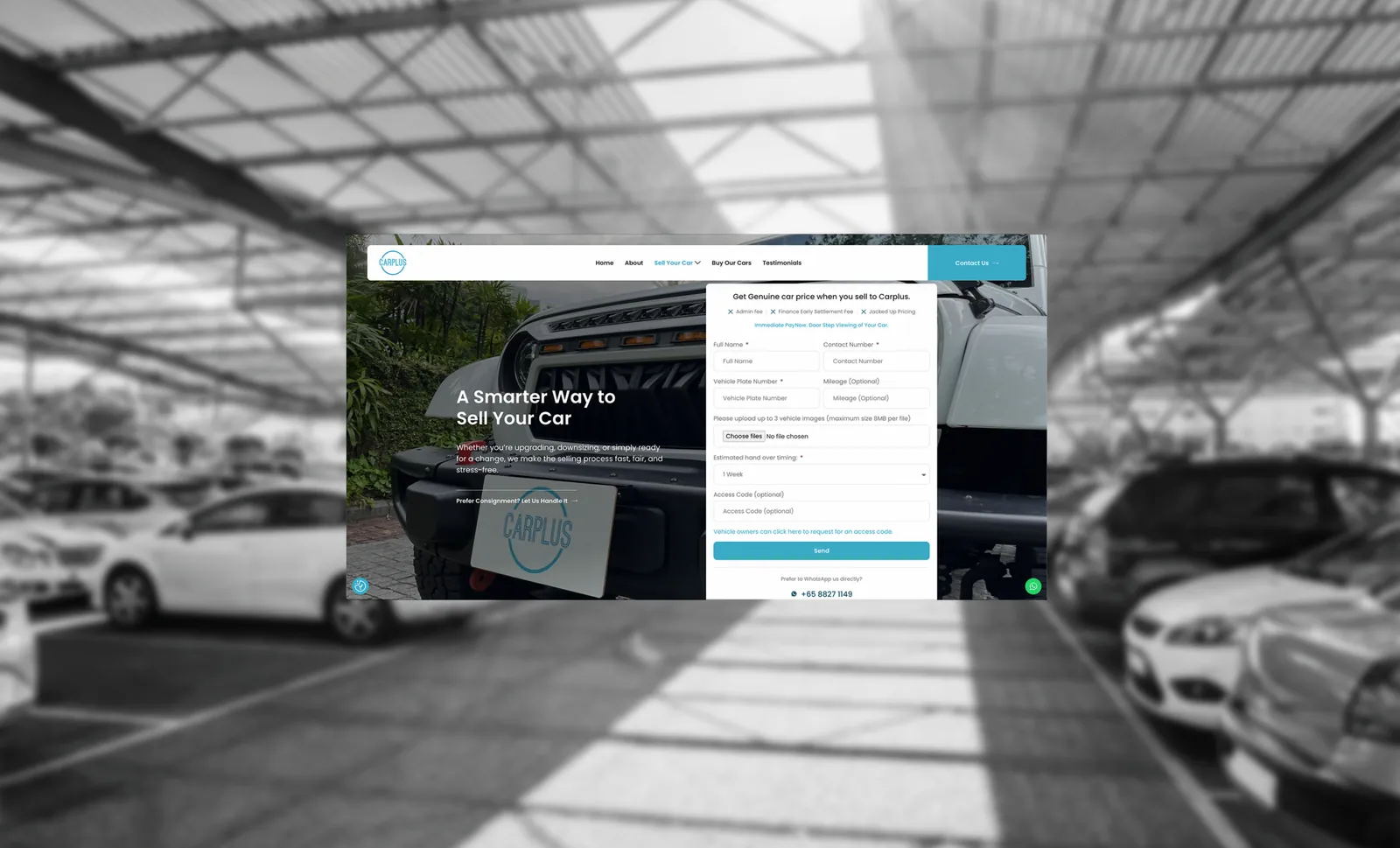 Carplus, project image 3