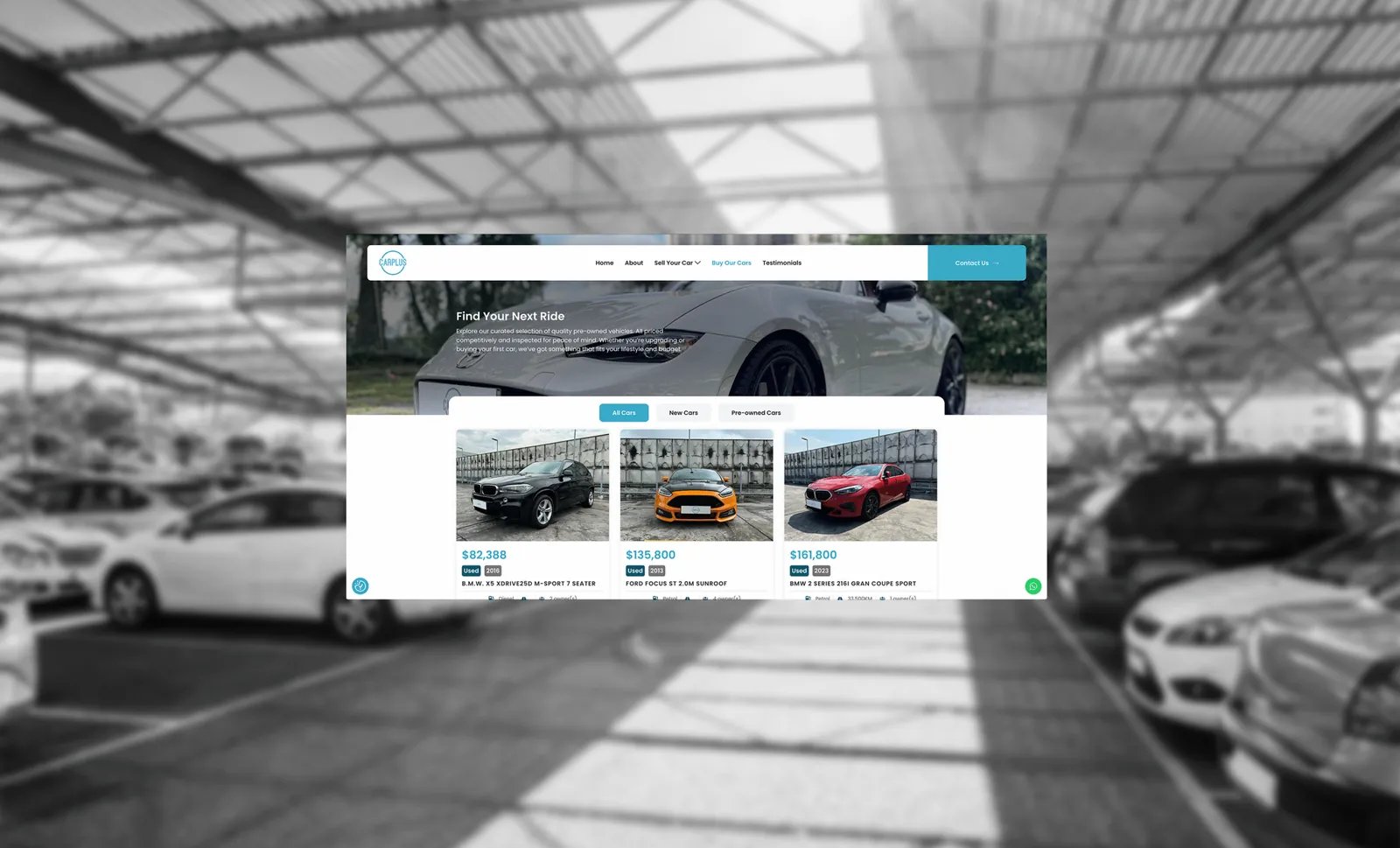 Carplus, project image 4