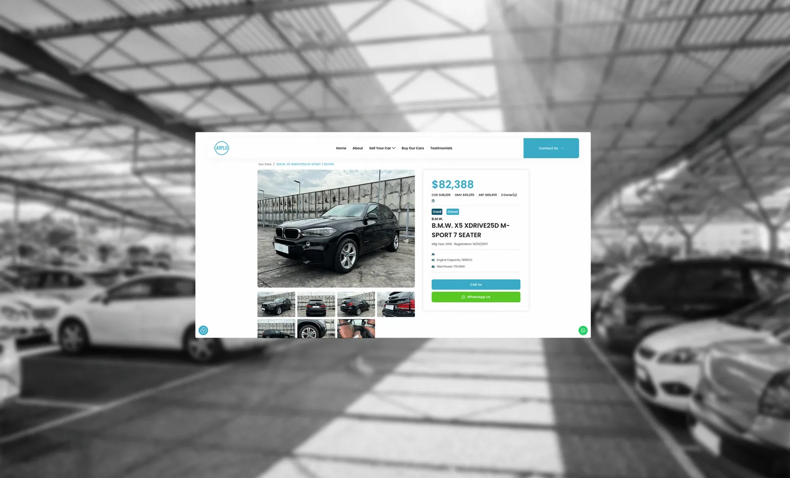 Carplus, project image 5