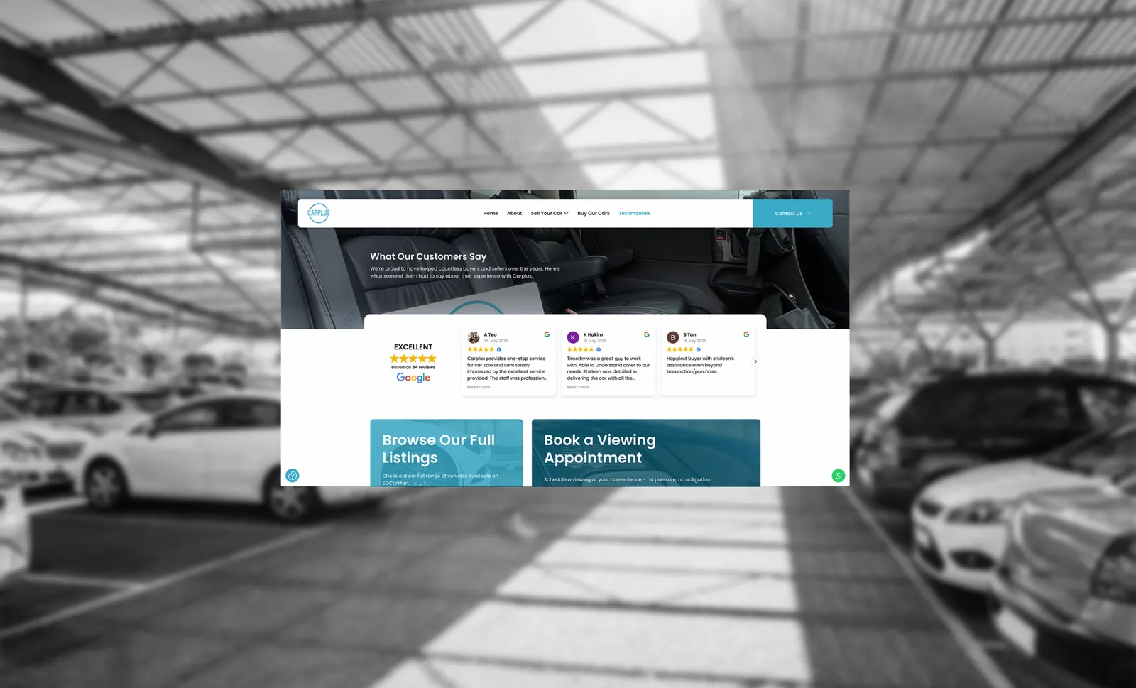Carplus, project image 6