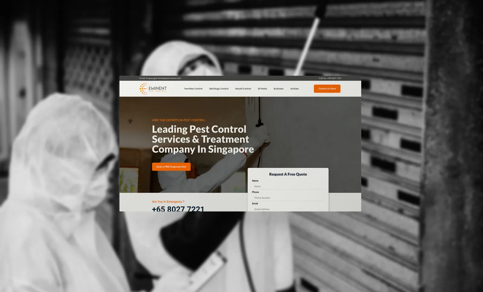Eminent Pest Control, project image 2