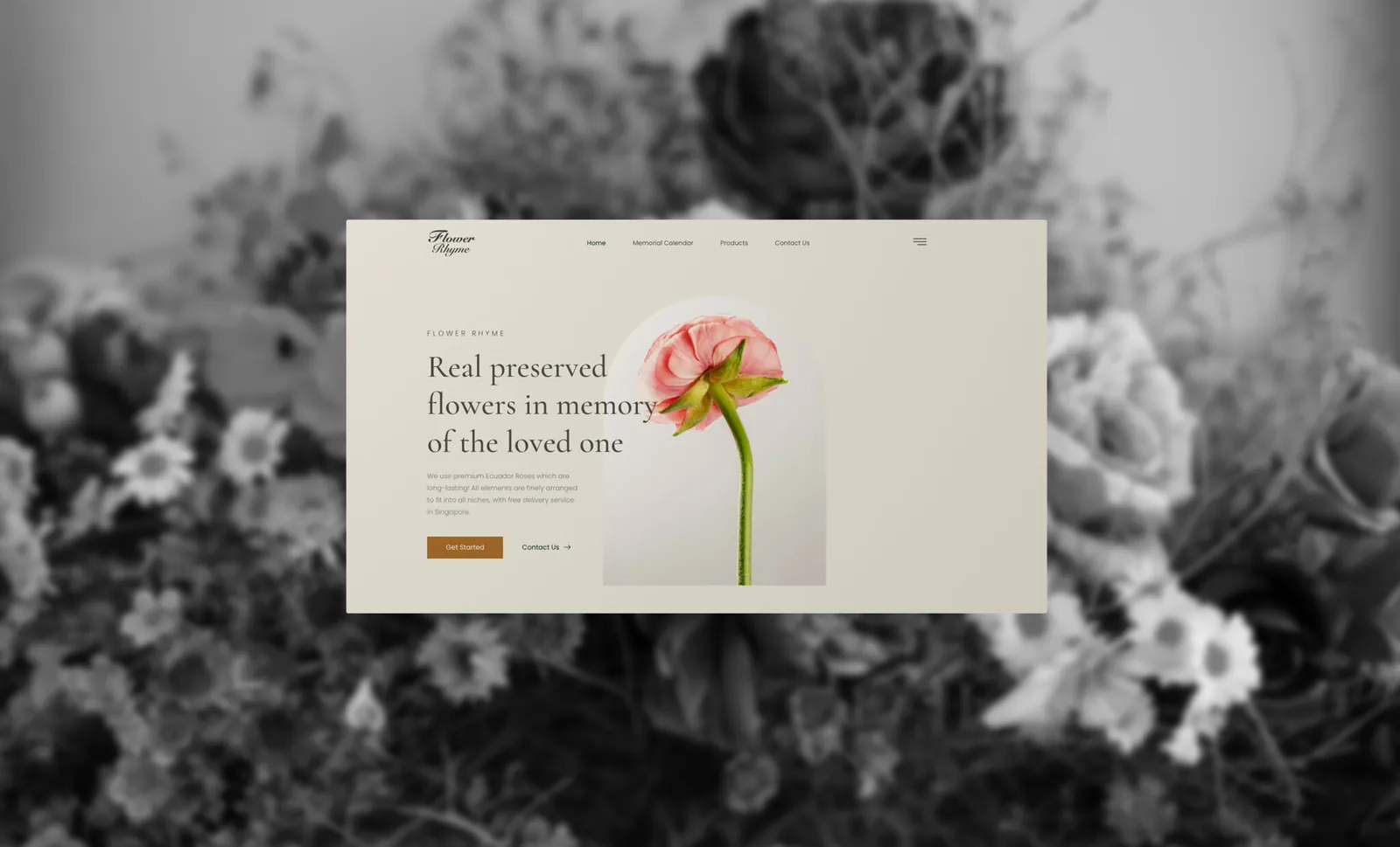Flower Rhyme, project image 1