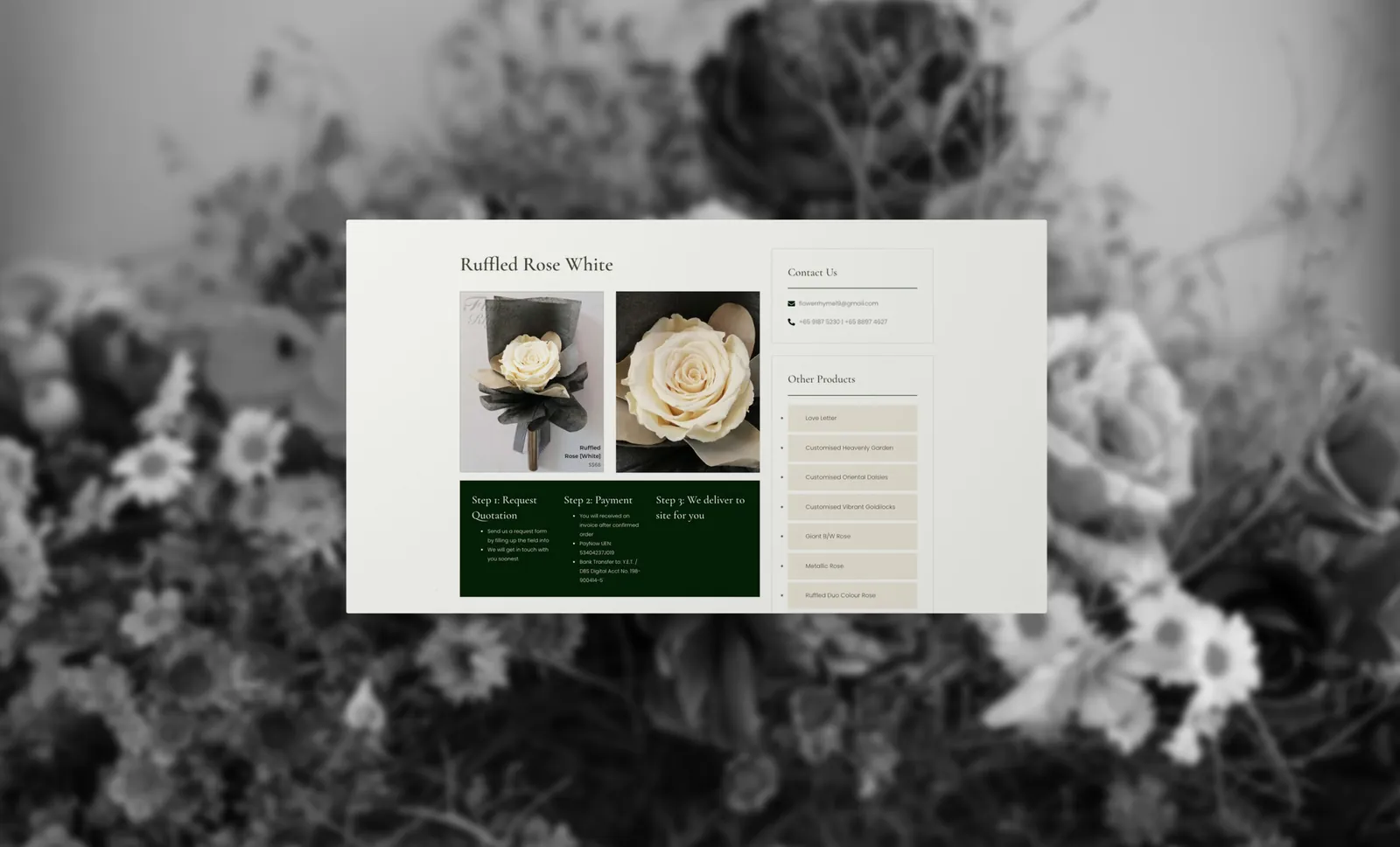 Flower Rhyme, project image 4