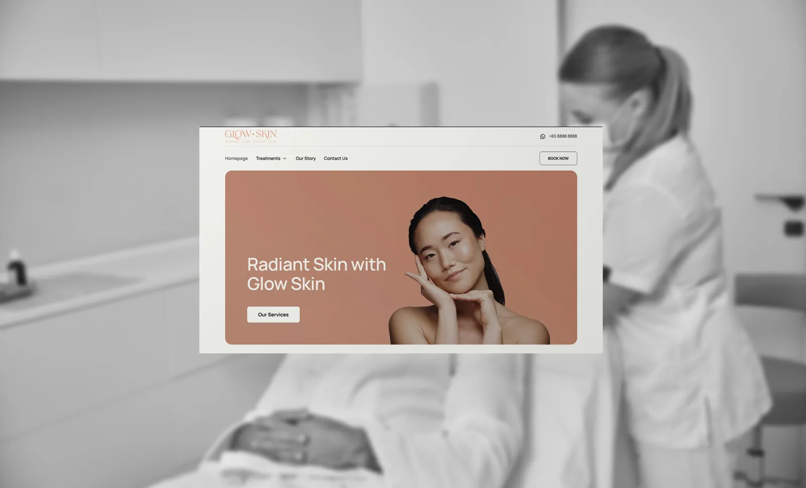 Glow Skin, project image 2