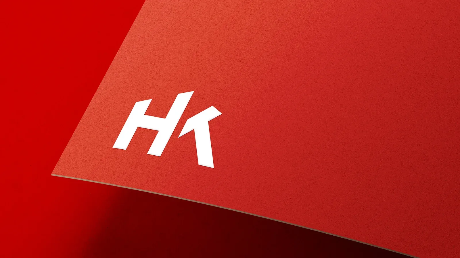 Hua Kwang Interior branding and website identity presentation