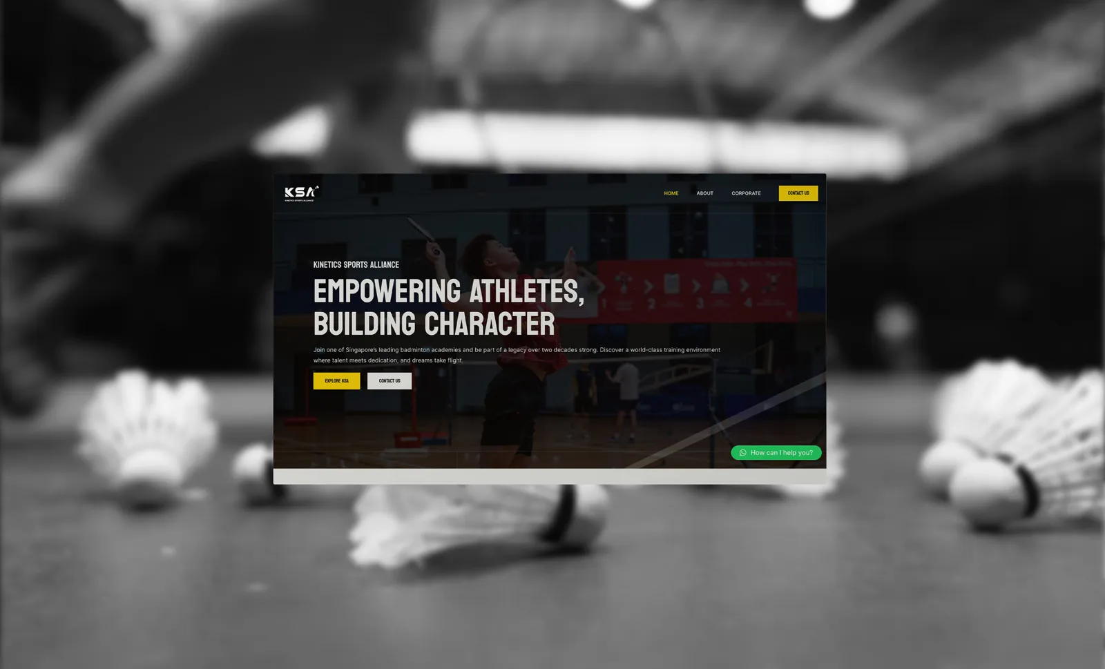 Kinetics Sports Alliance, project image 2
