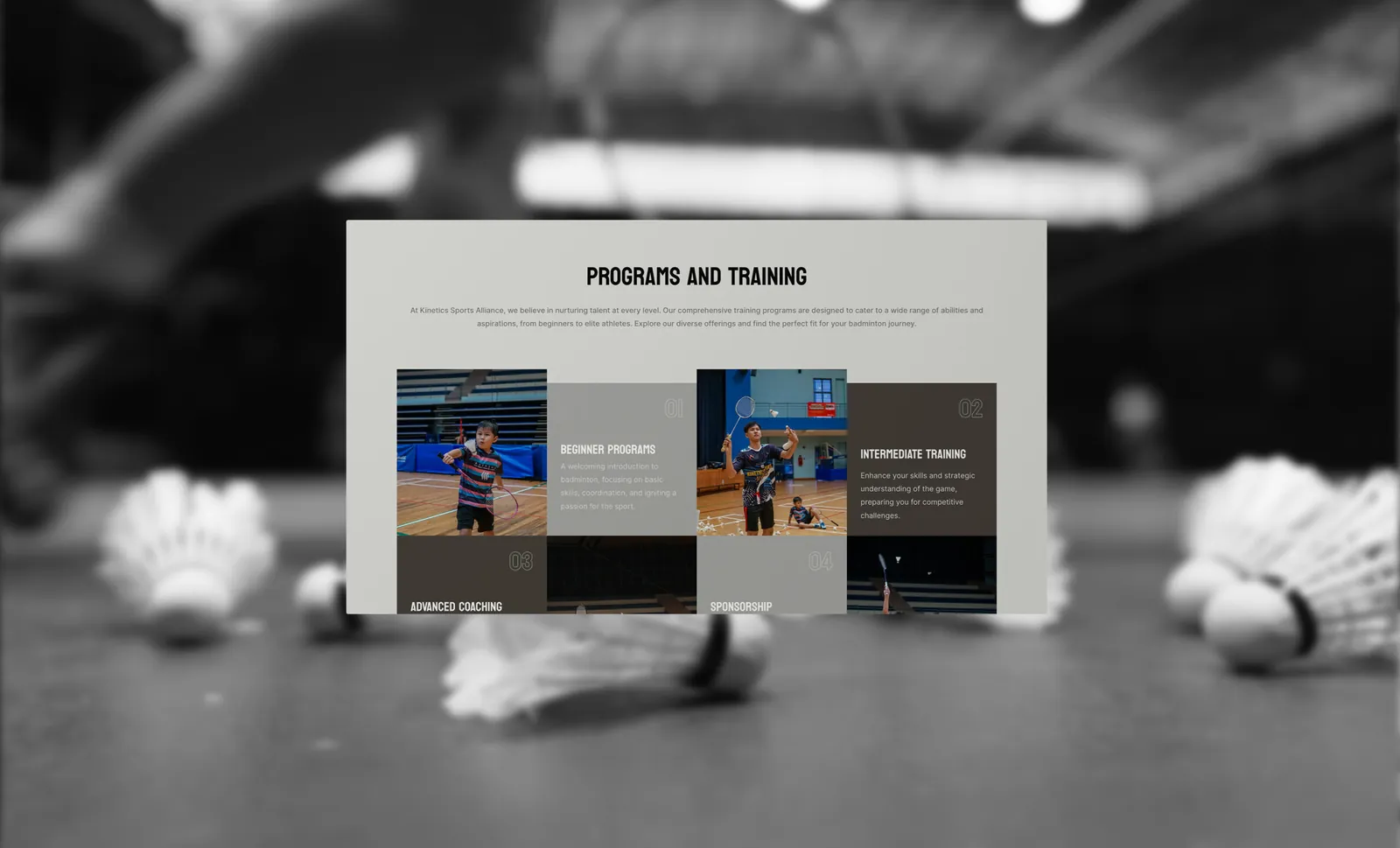 Kinetics Sports Alliance, project image 3