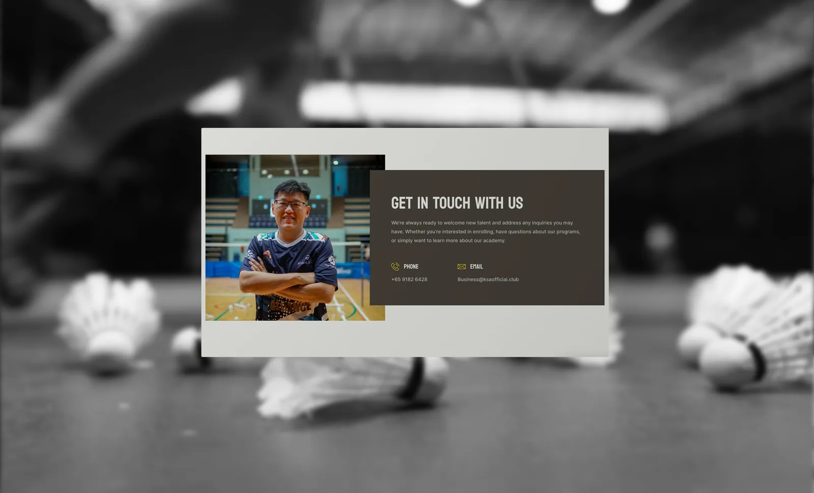 Kinetics Sports Alliance, project image 4