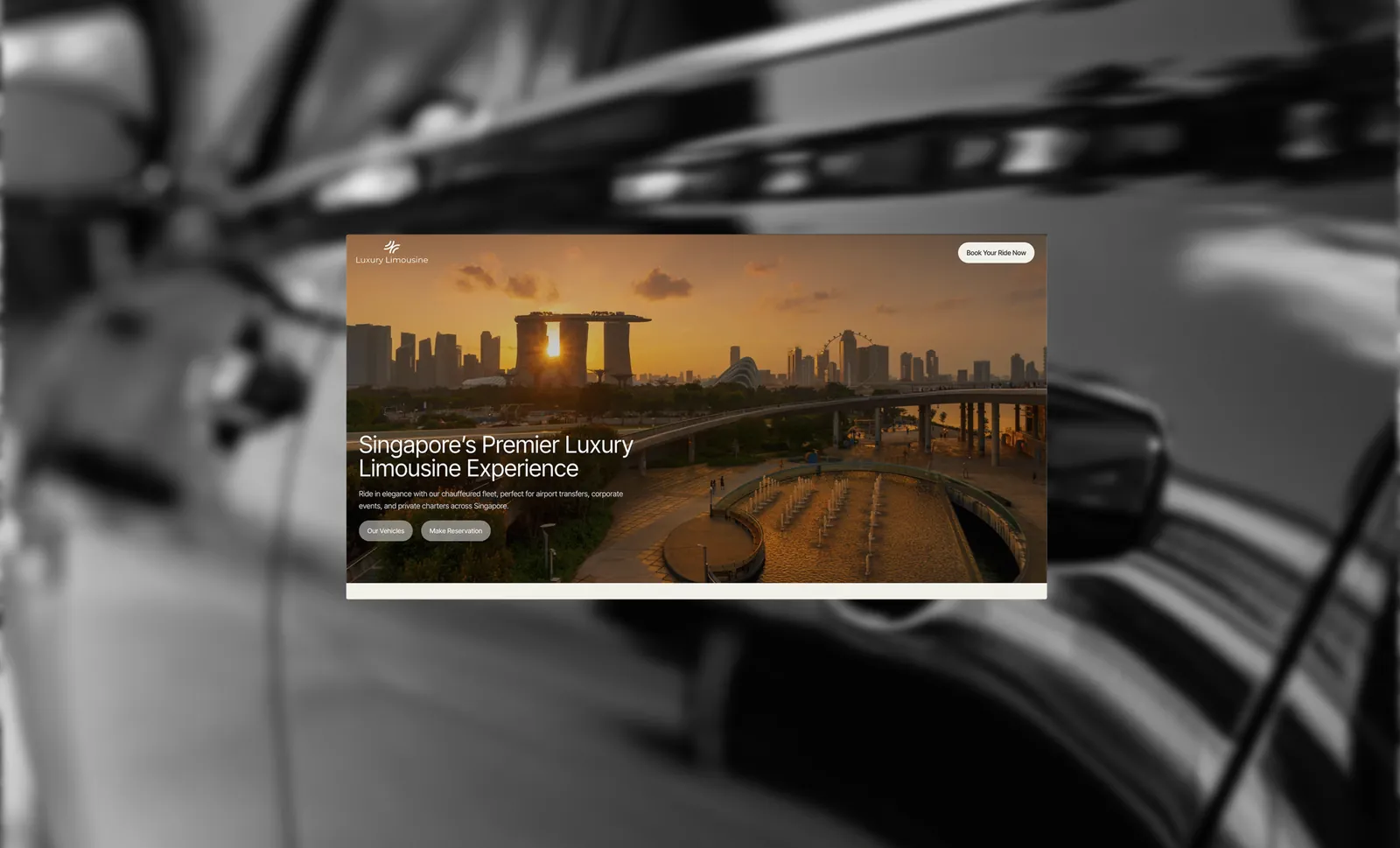 Luxlimo, project image 2