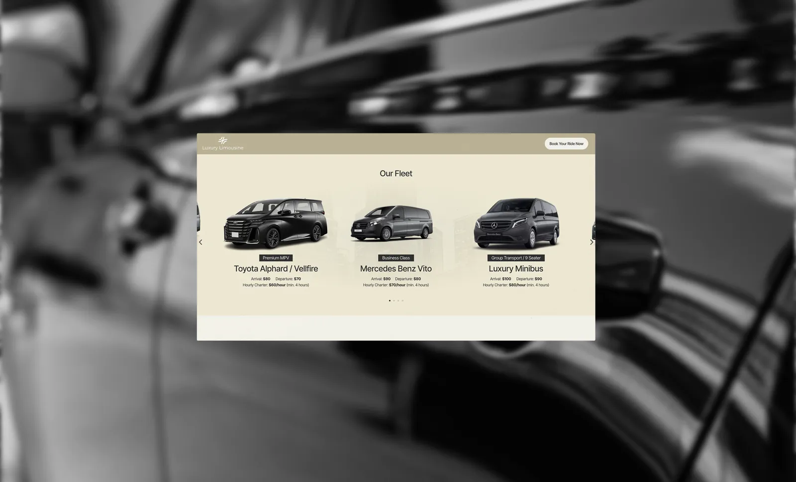Luxlimo, project image 3