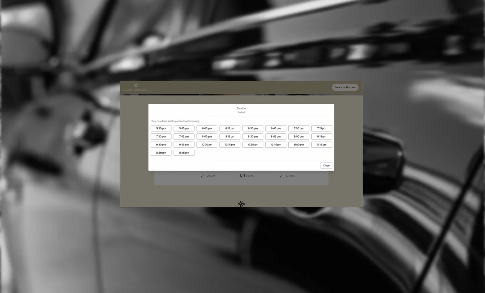 Luxlimo, project image 5