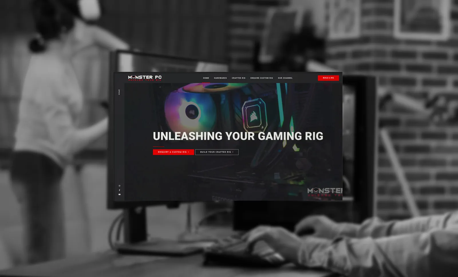 Monster PC, project image 2