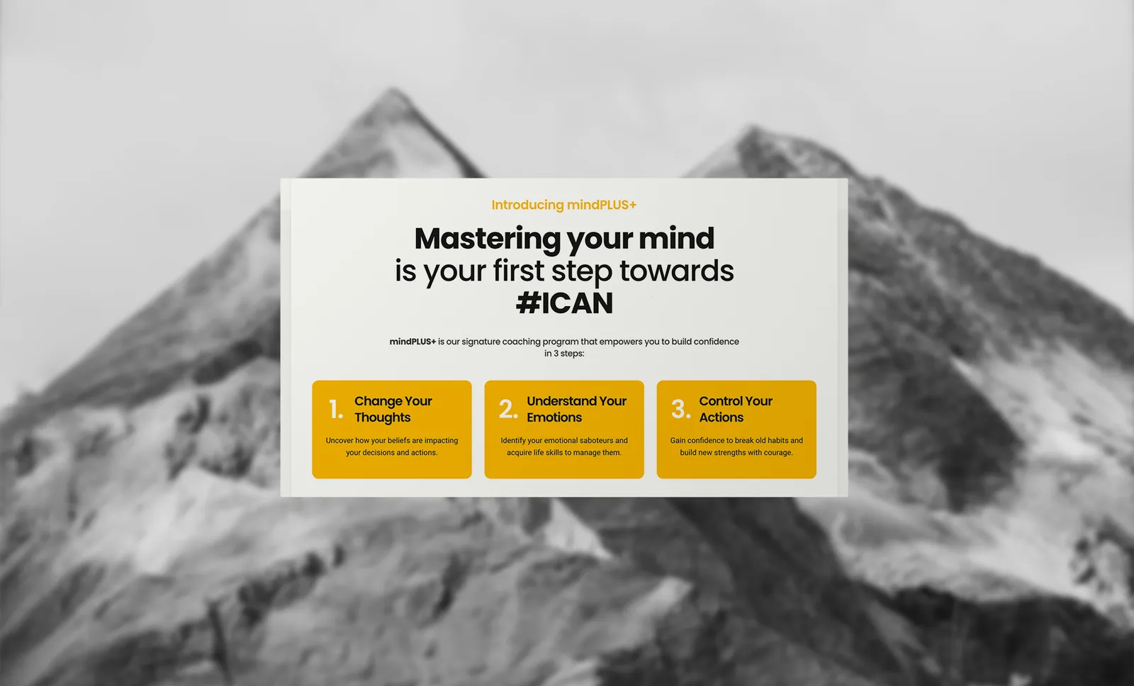 Positive Minds Coaching, project image 2