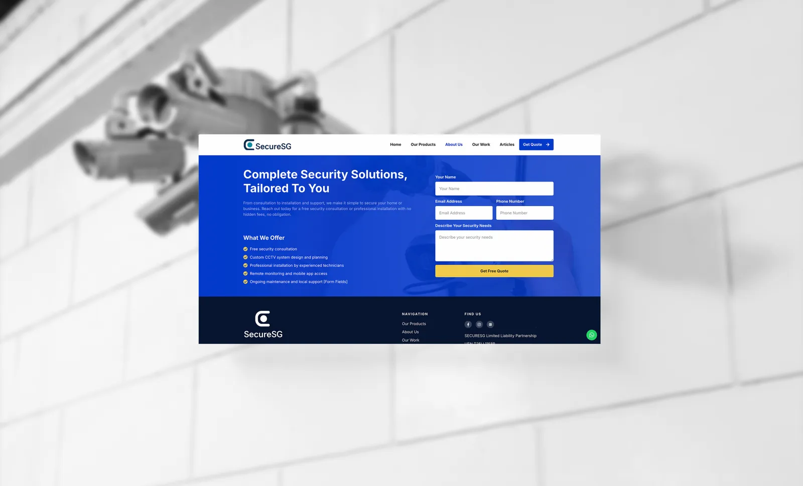 SecureSG, project image 4
