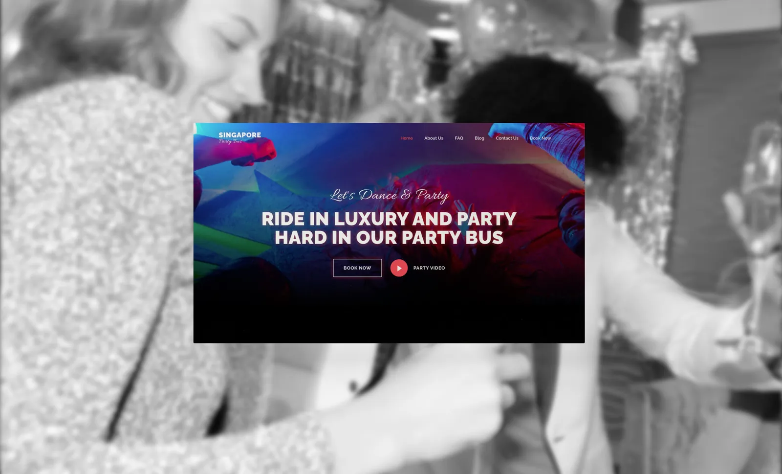 SG Party Bus, project image 2