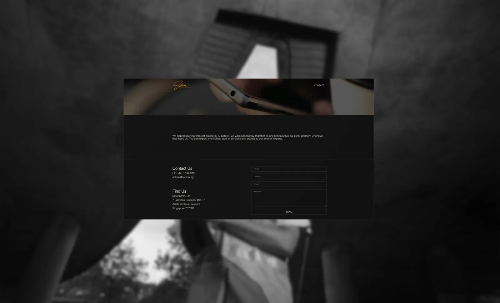 Soteria, project image 5