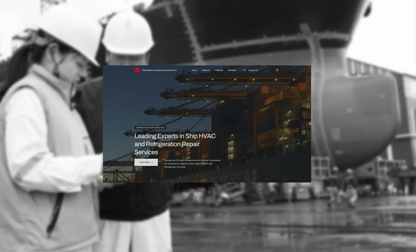 Towa Marine, project image 2