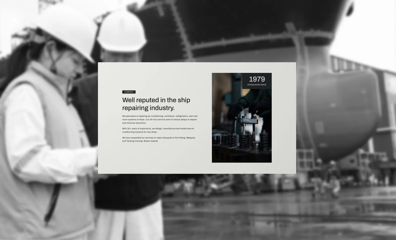 Towa Marine, project image 3