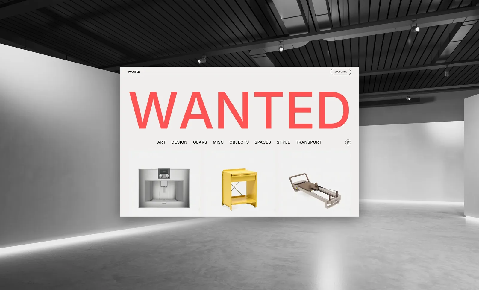 WANTED, project image 1