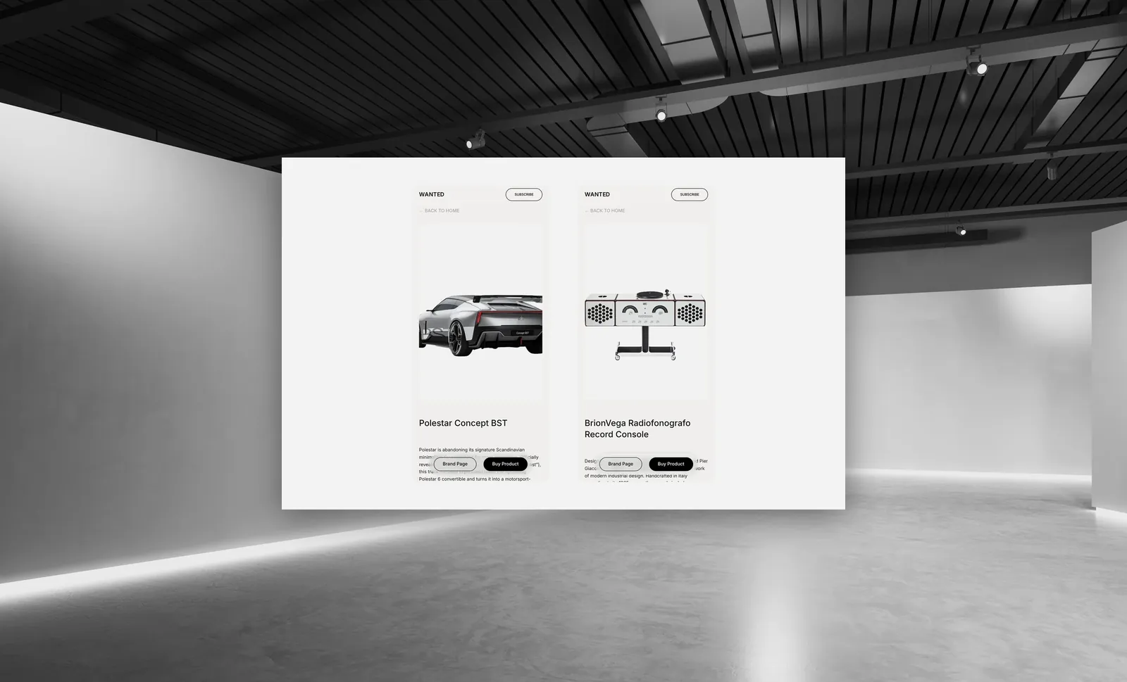 WANTED, project image 4