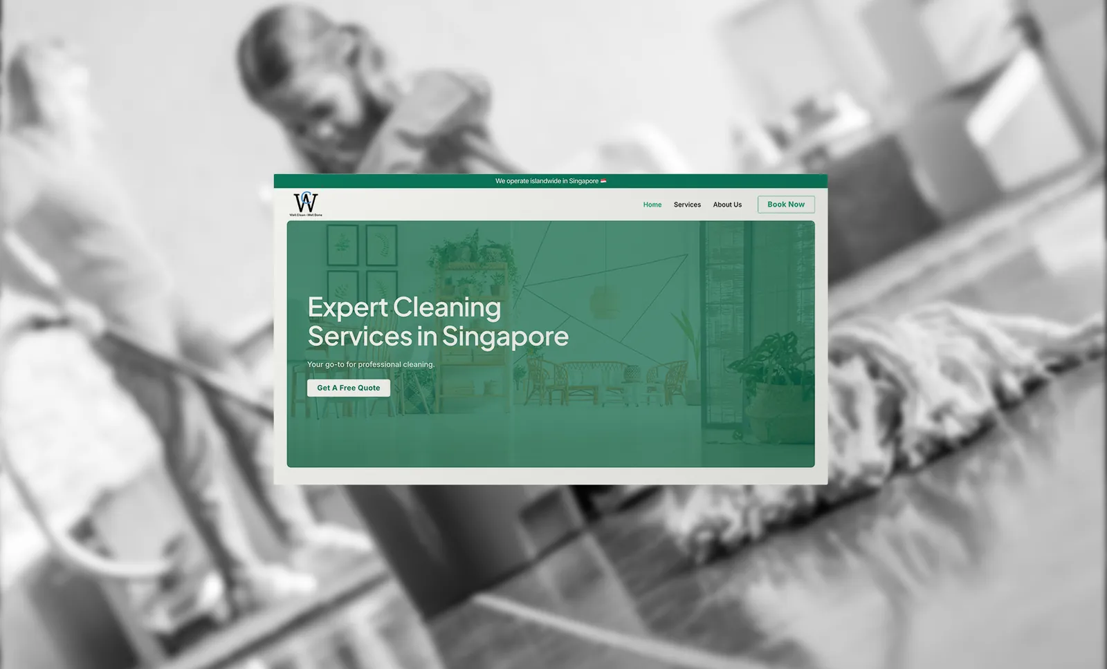 Well Clean Service, project image 1