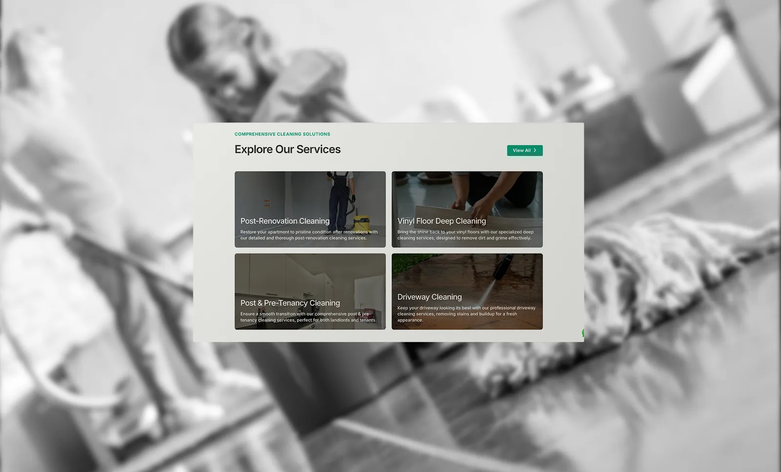 Well Clean Service, project image 2
