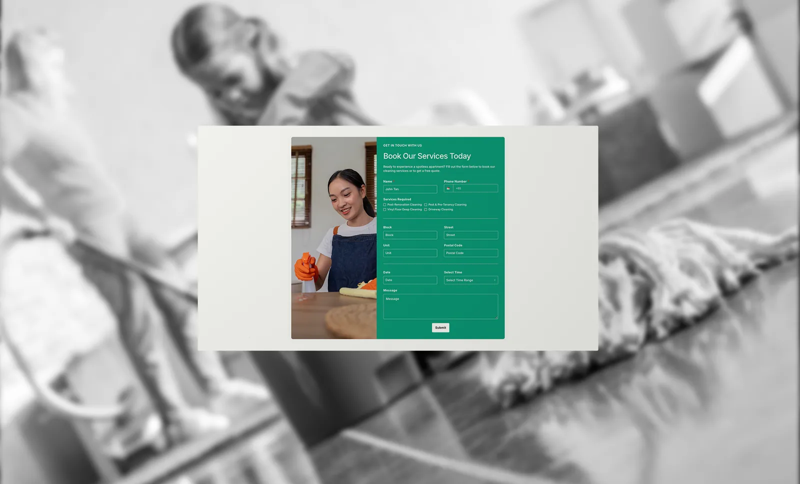 Well Clean Service, project image 3