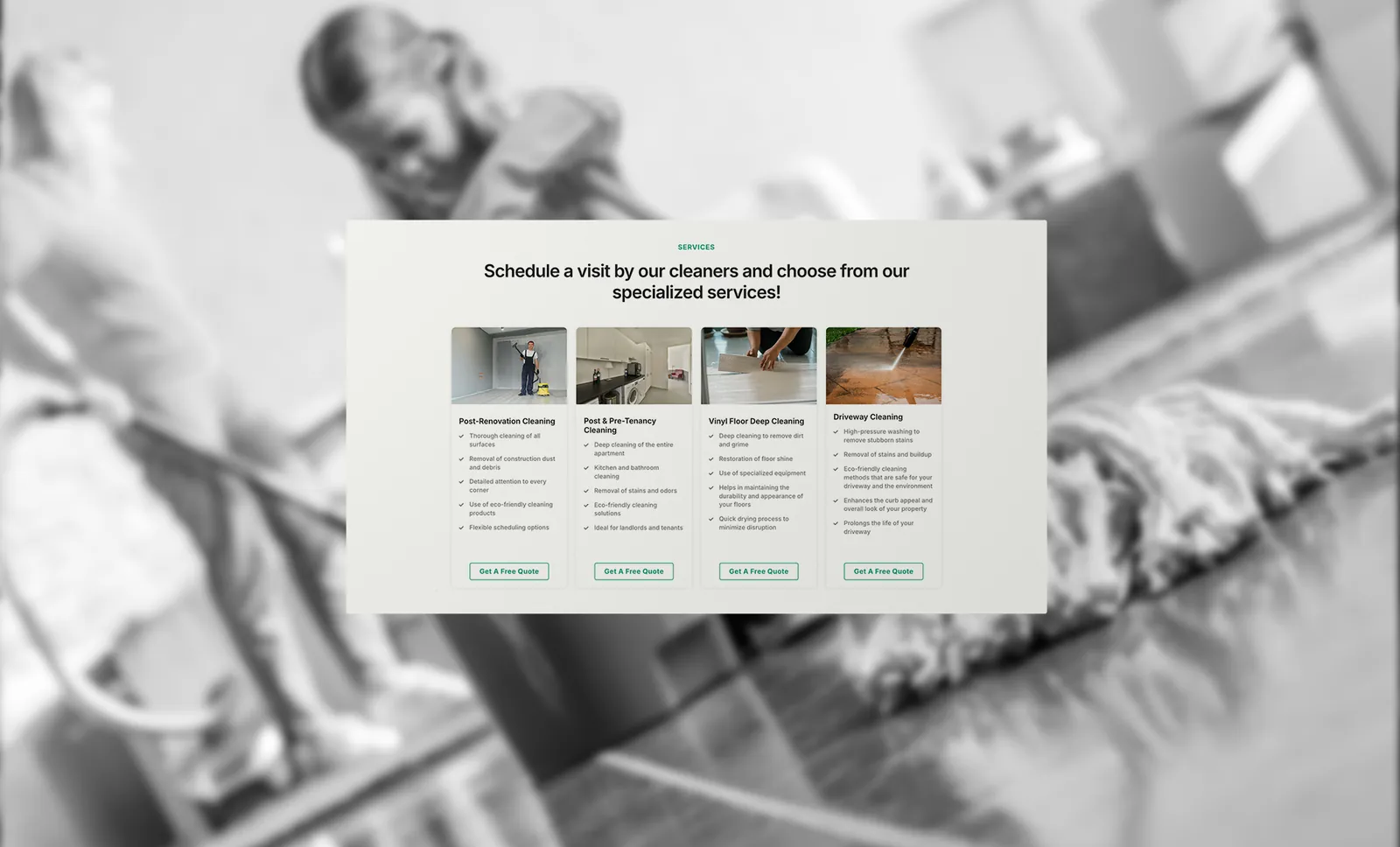 Well Clean Service, project image 5