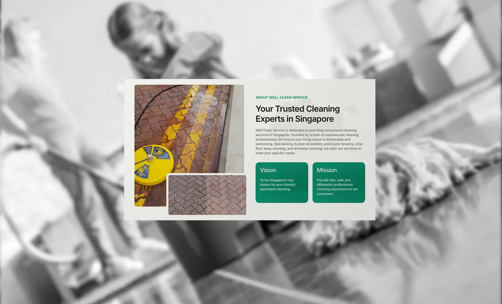 Well Clean Service, project image 6